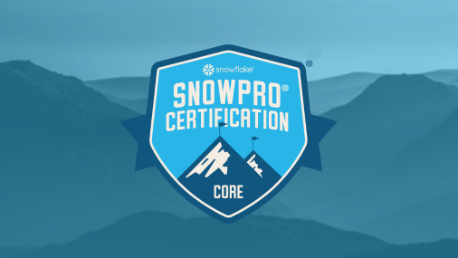 SnowPro® Core Certification